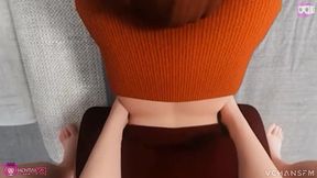 Velma Surprised From Behind