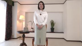 Yuriko Fujitani's First Time Caught On Camera - Married Woman Documentary Shoots