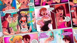 Hottie doing voyeur camera show - Perverts Toons