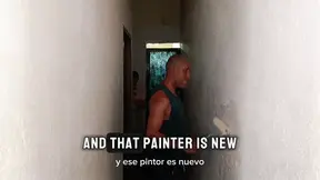 Cheating wife gets a huge cock from the painter