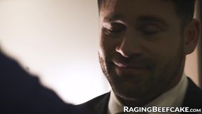 Businessman Beau Butler has his asshole demolished raw by Sir Peter