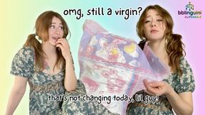 Diaper Hookup Gone Wrong || ABDL POV || Charlie McGee Won’t Fuck You, but Humiliates Tiny Virgin with SPH, Diapers You, & Boob Worship Before She Kicks You Out!