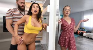 BRAZZERS Sneaking & Screwing around w Randy Roomie