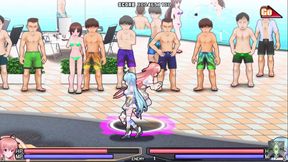 Magical Girl adventure GAMEPLAY