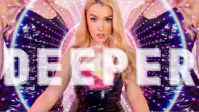 DEEPER- Guided **** Meditation Countdown Shiny PVC JOI Sensual Femdom