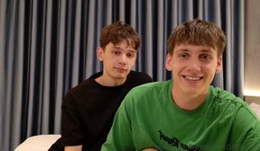 cute russian couple