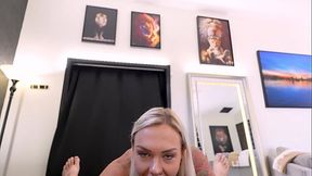 Virtual JOI Naughty Massage From My Friends Hot Wife