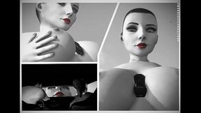 naked giantess boob crush