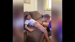 Deep Throat Mastery: Young Hunks Swallows My Thick Rod Like A Pro – 18+