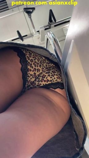 Feel the daring thrill of a Japanese teen's hidden charm