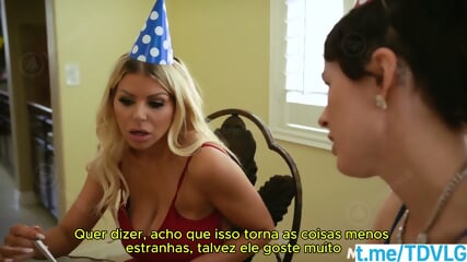 Presente de aniversario foi foder a me um do outro LEGENDADO