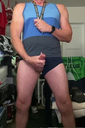 Big Load of Jock Cum From Jockdad87