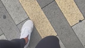 Wet walk and body shots