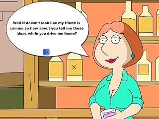 Griffin - Lois Griffin Getting In Trouble Sex Toon