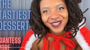 The Tastiest Dessert Giantess Vore