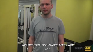 HUNT4K. I will train your girlfriend really hard!