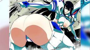 Compilation Rule 34 Kiryuuin Satsuki 2 La