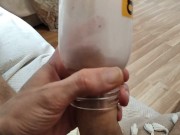 🇻🇪🇦🇷🇪🇨Polla Demasiado Gorda Y Grande Para La Botella Oficial De Pornhub.Corrida Interna