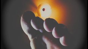 stepping on your face with my filthy dirty feet by femcan lana
