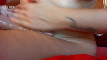 Perfect navel and swollen belly
