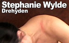 Stephanie Wylde & Drehyden: suck, fuck, facial