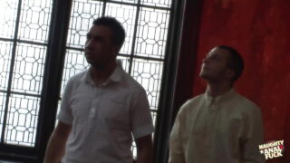 Keiran Lee folla a las grandes culonas Alexis May y Claudia Rossi con un duro anal