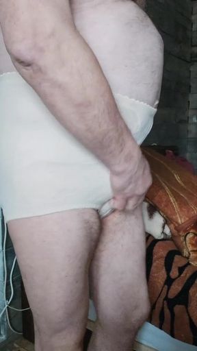 Memorable moment from "panties lots of panties"