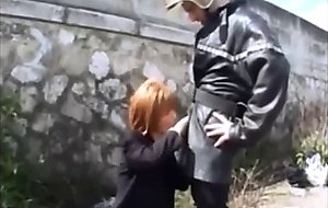 French post-op outdoor sex