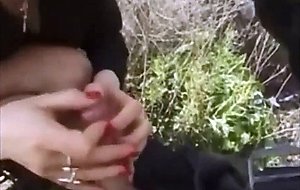 French post-op outdoor sex