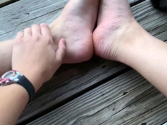 Amateur Trampling brings you Foot Fetish xxx mov