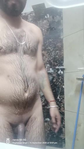 Emotional moment from "Desi indian oldman"