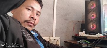 Inside the shop