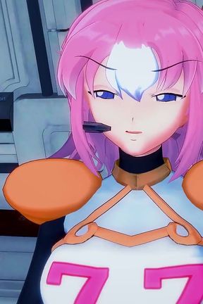 Mega Man X Dive&#039;s Nana Gets a Bukkake to Celebrate Her Playable Debut