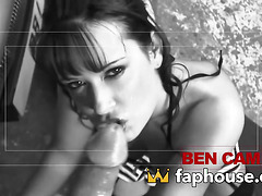 Naughty young redheads with big boobies get facialized in orgy-worthy, NSFW porn!