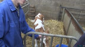 Horny Twink Fun on the Farm!