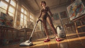 Vacuuming Stories #10: Studio Secrets Under the Miele's Pull