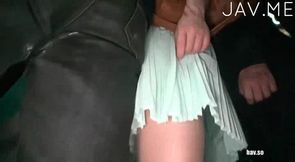 Horny guys need her in the buss