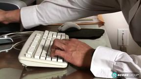 Begging for more: Owned and hammered by the boss