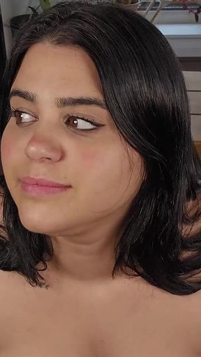 Latina Homewrecker Dominates You and Your Wife