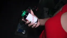 Accidental Viagra leads to intense amateur fucking session