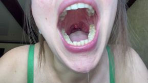 Bound Face Licking Phlegm Ecstasy POV