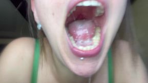 Bound Face Licking Phlegm Ecstasy POV