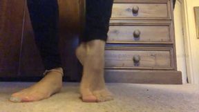 You're a foot loser