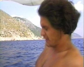 A Very Passionate Sex on a Yacht with German Babe