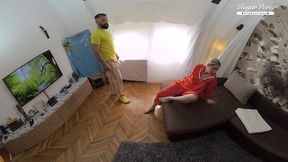 prisoner amy douxxx gets her pussy satisfied - from vr