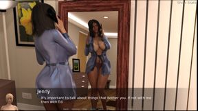 Project hot wife #7: Mary got stuck in the shower