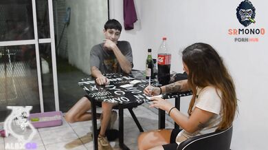 My best friend LOSES a BET / Ft. Albx09