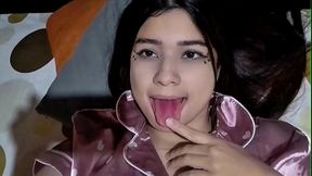 College student's sultry self-touching video
