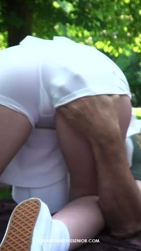 Blowjob Beautyandthesenior Snip