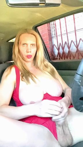 Touching Myself a Little in the Car